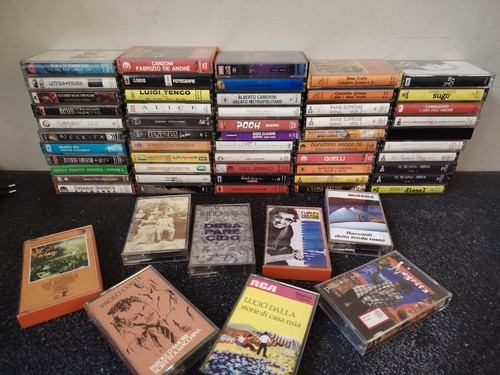 Lotto audiocassette mc - audiocassette,